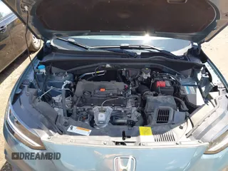 2023 Honda HR-V LX with VIN 3CZRZ2H31PM726863, listed as a IAAI auction lot 42551517 with 28,077 mi miles and . Bid and sale history available at DreamBid. Image 10.