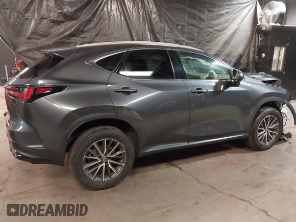 2023 Lexus NX 250 Premium with VIN 2T2GDCAZ0PC004515, listed as a IAAI auction lot 41309363 with 25,918 mi miles and . Bid and sale history available at DreamBid. Image 4.