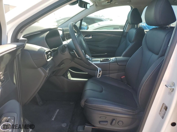 2023 Hyundai Santa Fe Hybrid Limited with VIN 5NMS5DA16PH015606, listed as a Copart auction lot 42245064 with 1,711 mi miles. Bid and sale history available at carsss.com. Image 7.