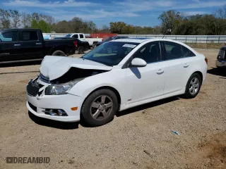 2014 Chevrolet Cruze 1LT with VIN 1G1PC5SB5E7448162, listed as a Copart auction lot 49438465 with 110,063 mi miles and Salvage Title. Bid and sale history available at carsss.com. Image 1.