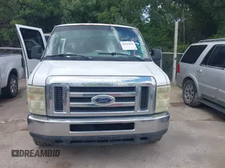 2008 Ford Econoline Passenger XL with VIN 1FBSS31L28DA91262, listed as a IAAI auction lot 42563033 with 191,590 mi miles and . Bid and sale history available at DreamBid. Image 12.