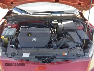 2011 Mazda 3 i Touring with VIN JM1BL1VG4B1440294, listed as a IAAI auction lot 42206976 with 183,693 mi miles. Bid and sale history available at carsss.com. Image 10.