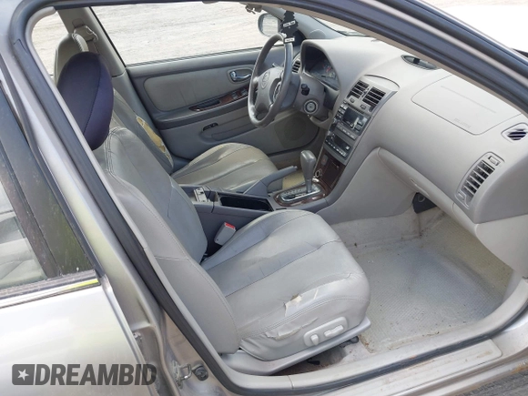 2001 Nissan Maxima GXE с VIN JN1CA31D11T838098, выставлен на аукционе IAAI как лот 42248978 с пробегом 180 614 миль миль и . История ставок и продаж доступна на DreamBid. Изображение 5.