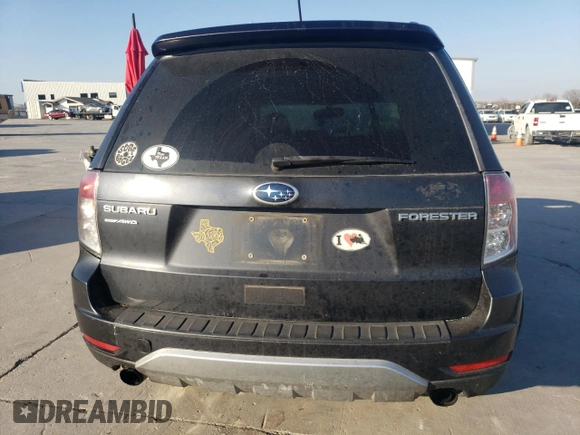 2011 Subaru Forester 2.5X Premium with VIN JF2SHBCC1BH763377, listed as a Copart auction lot 87466404 with 0 mi miles and Salvage Title. Bid and sale history available at carsss.com. Image 6.