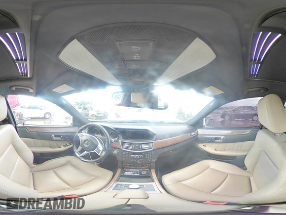 2013 Mercedes-Benz E 350 Luxury with VIN WDDHF5KB3DA705006, listed as a Copart auction lot 50730045 with 128,540 mi miles and Salvage title. Bid and sale history available at DreamBid. Image 14.