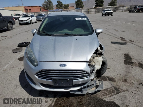 2015 Ford Fiesta SE with VIN 3FADP4EJ2FM176548, listed as a Copart auction lot 50770015 with 129,006 mi miles and Salvage Title. Bid and sale history available at carsss.com. Image 5.