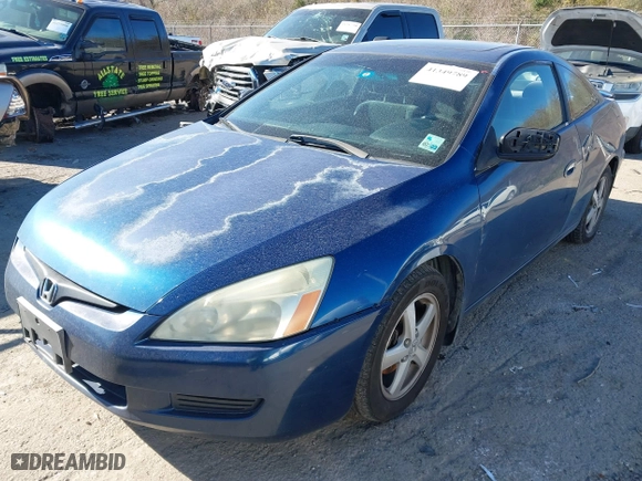 2003 Honda Accord Cpe EX with VIN 1HGCM72603A031874, listed as a IAAI auction lot 41349789 with 274,897 mi miles. Bid and sale history available at carsss.com. Image 17.