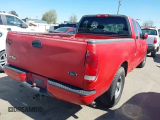2003 Ford F-150 XL with VIN 1FTRX17293NB92395, listed as a IAAI auction lot 41885536 with 1 mi miles. Bid and sale history available at carsss.com. Image 4.