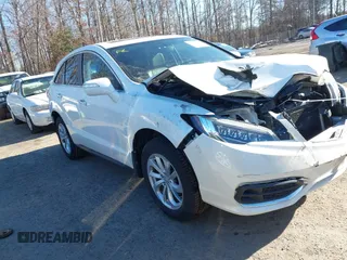 2017 Acura RDX w/Technology Pkg with VIN 5J8TB3H59HL010935, listed as a IAAI auction lot 41580699 with 1 mi miles. Bid and sale history available at carsss.com. Image 1.
