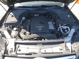 2019 Mercedes-Benz GLC with VIN WDC0G4JB6KV171323, listed as a Copart auction lot 49720335 with 105,426 mi miles and Non Repairable. Bid and sale history available at carsss.com. Image 12.