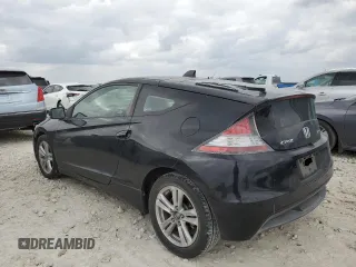 2012 Honda CR-Z with VIN JHMZF1D48CS001008, listed as a Copart auction lot 46933435 with 198,653 mi miles and Clean title. Bid and sale history available at DreamBid. Image 2.