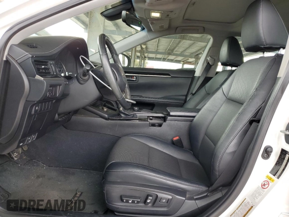 2018 Lexus ES with VIN 58ABK1GG7JU094369, listed as a Copart auction lot 47455215 with 68,685 mi miles and Salvage Title. Bid and sale history available at carsss.com. Image 7.