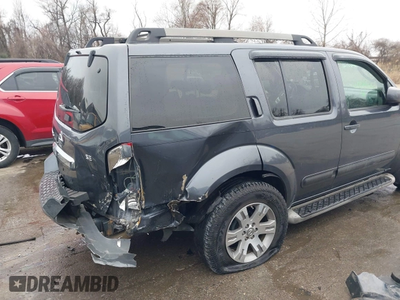 2010 Nissan Pathfinder LE with VIN 5N1AR1NB8AC618785, listed as a IAAI auction lot 41774406 with 172,200 mi miles and . Bid and sale history available at DreamBid. Image 6.