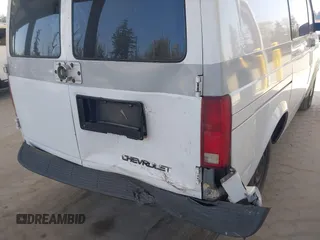 1997 Chevrolet Astro Cargo Van with VIN 1GCDM19W3VB162090, listed as a IAAI auction lot 42019388 with 238,724 mi miles. Bid and sale history available at carsss.com. Image 6.