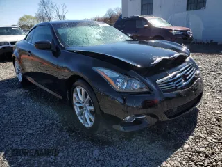 2013 Infiniti G37 with VIN JN1CV6FE4DM772765, listed as a Copart auction lot 49946645 with 112,008 mi miles and Salvage Title. Bid and sale history available at carsss.com. Image 4.