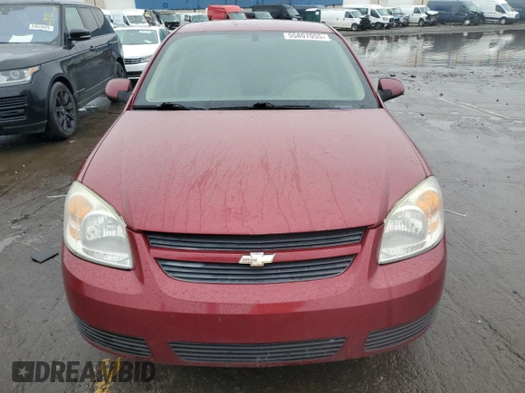 2007 Chevrolet Cobalt LT with VIN 1G1AL55F577219360, listed as a Copart auction lot 55807055 with 79,492 mi miles and Clean Title. Bid and sale history available at DreamBid. Image 5.