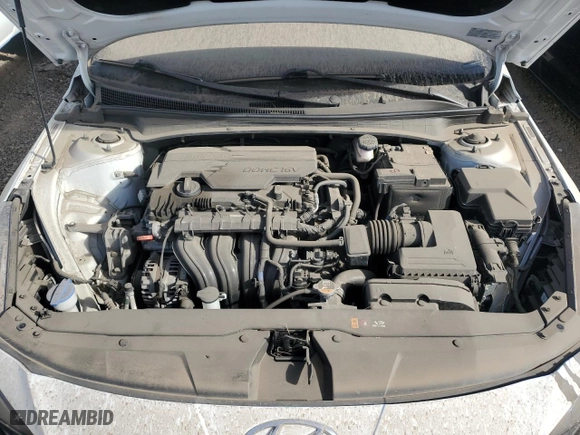2021 Hyundai Elantra SEL with VIN 5NPLM4AG1MH022604, listed as a Copart auction lot 42747095 with 87,256 mi miles and Salvage Title. Bid and sale history available at carsss.com. Image 11.
