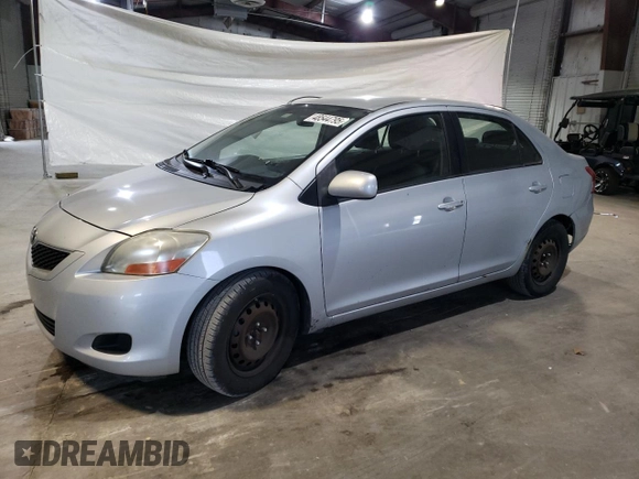 2010 Toyota Yaris with VIN JTDBT4K3XA1382385, listed as a Copart auction lot 48544795 with 169,664 mi miles and Salvage Title. Bid and sale history available at DreamBid. Image 1.