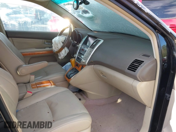 2007 Lexus RX 350 with VIN 2T2HK31U17C005395, listed as a IAAI auction lot 41076555 with 276,072 mi miles. Bid and sale history available at carsss.com. Image 5.