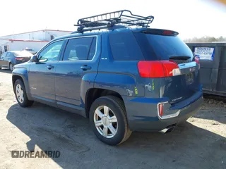 2016 GMC Terrain SLE with VIN 2GKALNEK1G6248153, listed as a IAAI auction lot 41913341 with 191,699 mi miles. Bid and sale history available at carsss.com. Image 3.