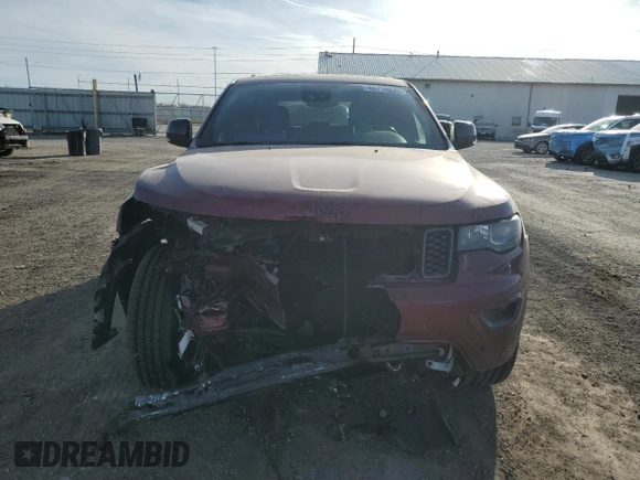 2021 Jeep Grand Cherokee 80th Anniversary with VIN 1C4RJFBG2MC842702, listed as a Copart auction lot 48714935 with 48,032 mi miles and Salvage Title. Bid and sale history available at carsss.com. Image 5.