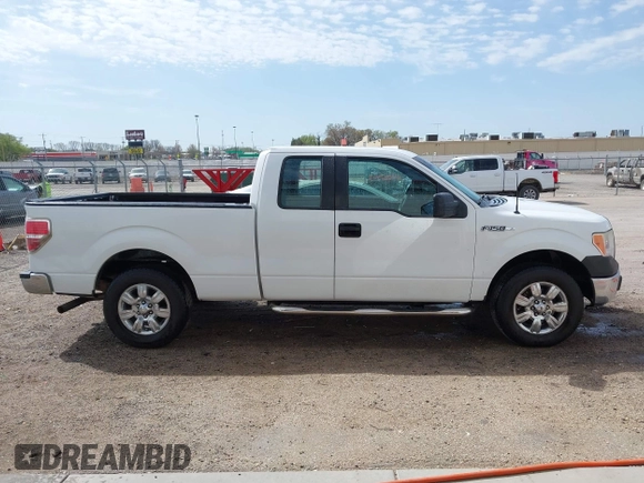 2012 Ford F-150 XL with VIN 1FTFX1CF9CKD37173, listed as a IAAI auction lot 41986303 with 213,919 mi miles. Bid and sale history available at carsss.com. Image 13.