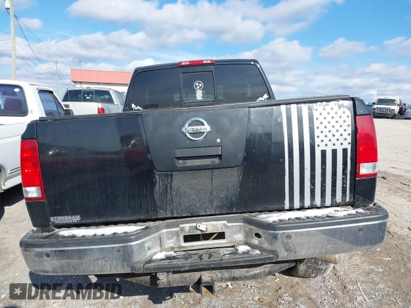 2005 Nissan Titan SE с VIN 1N6AA06B05N502007, выставлен на аукционе IAAI как лот 41374584 с пробегом Не указан миль и . История ставок и продаж доступна на DreamBid. Изображение 16.