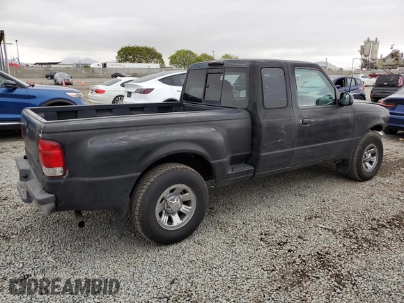2000 Ford Ranger XL with VIN 1FTYR14V1YTA91858, listed as a Copart auction lot 54863035 with 244,120 mi miles and Salvage Title. Bid and sale history available at DreamBid. Image 3.