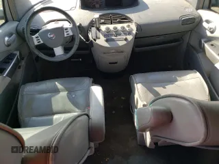 2005 Nissan Quest SL with VIN 5N1BV28U15N125429, listed as a Copart auction lot 75954324 with 0 mi miles and Clean Title. Bid and sale history available at carsss.com. Image 8.
