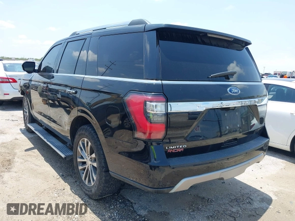 2018 Ford Expedition Limited z VIN 1FMJU1KT3JEA11421, wystawiony jako IAAI lot #42341708 z przebiegiem 116 362 mil mil oraz . Historia ofert i sprzedaży dostępna na DreamBid. Obrazek 3.