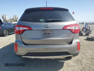 2014 Kia Sorento SX with VIN 5XYKWDA74EG448821, listed as a Copart auction lot 58160825 with 90,224 mi miles and Clean title. Bid and sale history available at DreamBid. Image 6.
