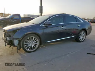 2013 Cadillac XTS Platinum z VIN 2G61U5S30D9222727, wystawiony jako Copart lot #48518895 z przebiegiem 115 527 mil mil oraz Szkoda całkowita • Salvage title. Historia ofert i sprzedaży dostępna na DreamBid. Obrazek 1.