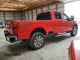2024 Ford F-350 with VIN 1FT8X3BM1RED45148, listed as a Copart auction lot 50202555 with Not provided miles and Salvage title. Bid and sale history available at DreamBid. Image 3.