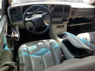 2001 Chevrolet Tahoe LT with VIN 1GNEC13T11R144184, listed as a Copart auction lot 57570885 with Not provided miles and Salvage title. Bid and sale history available at DreamBid. Image 8.