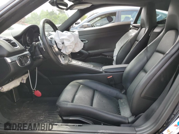 2014 Porsche Cayman с VIN WP0AA2A89EK171004, выставлен на аукционе Copart как лот 59563514 с пробегом 109 476 миль миль и На запчасти • Non repairable. История ставок и продаж доступна на DreamBid. Изображение 10.