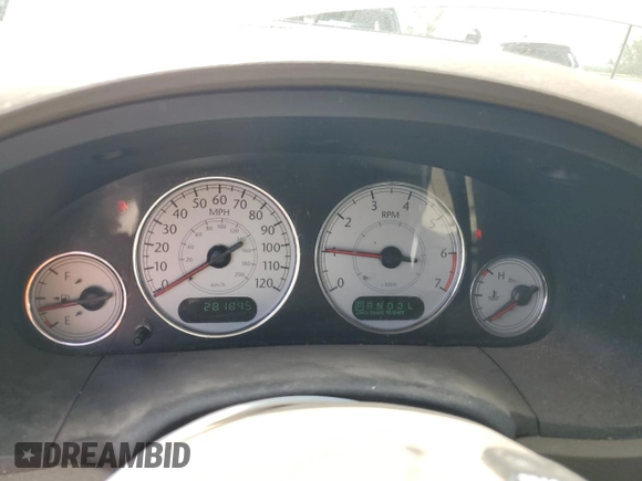 2006 Chrysler Town & Country LWB Limited with VIN 2A8GP64L56R660964, listed as a Copart auction lot 66865464 with 281,895 mi miles and Salvage Title. Bid and sale history available at carsss.com. Image 9.