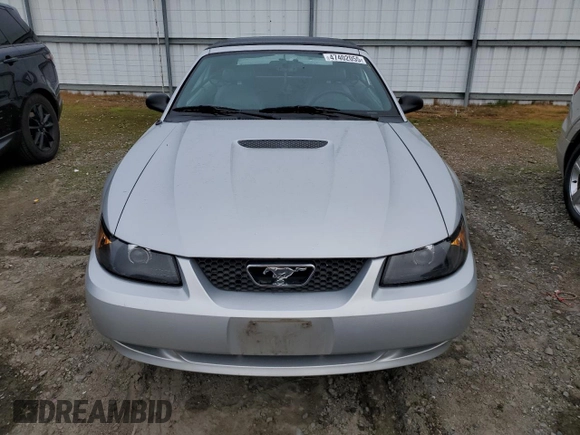 1999 Ford Mustang GT with VIN 1FAFP45X0XF234431, listed as a Copart auction lot 47402055 with 105,861 mi miles and Salvage title. Bid and sale history available at DreamBid. Image 5.