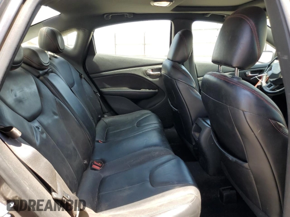 2014 Dodge Dart GT with VIN 1C3CDFEB4ED798778, listed as a Copart auction lot 62540325 with 146,911 mi miles and Salvage title. Bid and sale history available at DreamBid. Image 10.