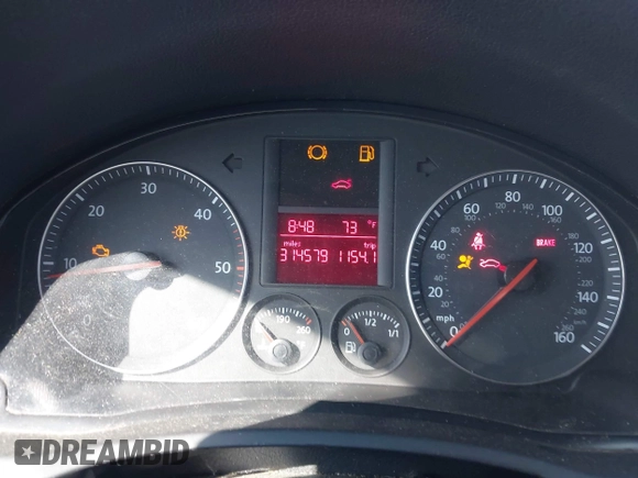 2006 Volkswagen Jetta 1.9L TDI with VIN 3VWRT71K76M702066, listed as a IAAI auction lot 42550199 with 314,579 mi miles and . Bid and sale history available at DreamBid. Image 7.