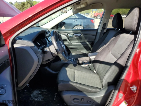 2017 Nissan Rogue SL with VIN JN8AT2MT8HW404432, listed as a Copart auction lot 51060045 with 114,007 mi miles and Clean Title. Bid and sale history available at carsss.com. Image 7.