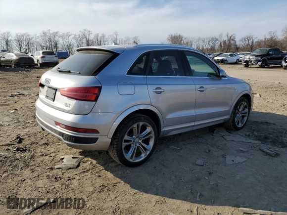 2016 Audi Q3 Prestige with VIN WA1GFCFS4GR005225, listed as a Copart auction lot 36504313 with 65,195 mi miles. Bid and sale history available at carsss.com. Image 3.