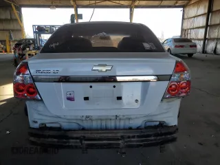 2010 Chevrolet Aveo 1LT with VIN KL1TD5DE7AB090698, listed as a Copart auction lot 88823465 with 159,391 mi miles and Salvage Title. Bid and sale history available at DreamBid. Image 6.