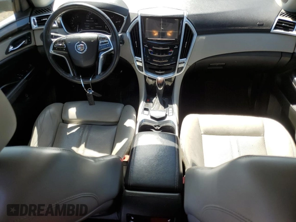 2013 Cadillac SRX Premium Collection with VIN 3GYFNJE31DS555908, listed as a Copart auction lot 58870495 with 170,880 mi miles and Clean title. Bid and sale history available at DreamBid. Image 8.