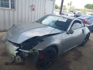 2006 Nissan 350Z Grand Touring with VIN JN1AZ34D56M310867, listed as a IAAI auction lot 42053867 with 215,514 mi miles. Bid and sale history available at carsss.com. Image 17.