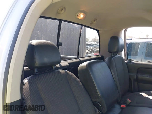 2005 Dodge 1500 SLT with VIN 1D7HA16N95J510928, listed as a IAAI auction lot 42012507 with 63,074 mi miles. Bid and sale history available at carsss.com. Image 8.