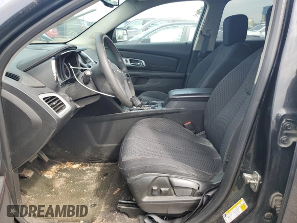 2012 GMC Terrain SLE-1 with VIN 2GKALMEK4C6167099, listed as a Copart auction lot 62095205 with 246,966 mi miles and Clean title. Bid and sale history available at DreamBid. Image 7.