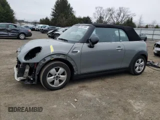 2017 MINI Convertible Cooper with VIN WMWWG5C32H3C99588, listed as a Copart auction lot 49581565 with 137,798 mi miles and Salvage title. Bid and sale history available at DreamBid. Image 1.