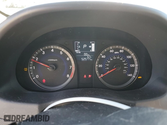 2016 Hyundai Accent SE with VIN KMHCT5AE4GU290513, listed as a Copart auction lot 51863465 with 52,577 mi miles and Salvage Title. Bid and sale history available at carsss.com. Image 9.