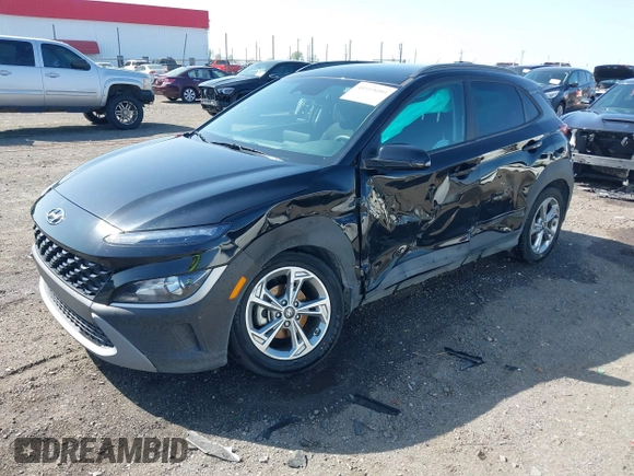 2023 Hyundai Kona SEL with VIN KM8K62AB5PU042651, listed as a IAAI auction lot 41919099 with 52,688 mi miles and . Bid and sale history available at DreamBid. Image 18.