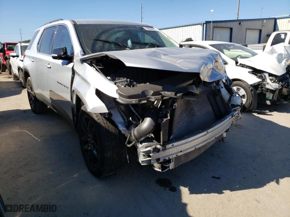 2020 Chevrolet Traverse LT Leather with VIN 1GNERHKW6LJ206960, listed as a Copart auction lot 49902175 with 69,412 mi miles and Non Repairable. Bid and sale history available at carsss.com. Image 4.